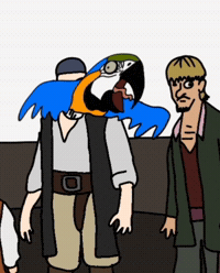 Jack Sparrow Pirate GIF