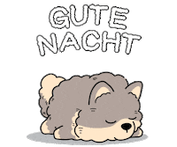 Good Night Sleep Sticker by SugarGang