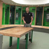 feeling ole selnaes GIF by AS Saint-Etienne