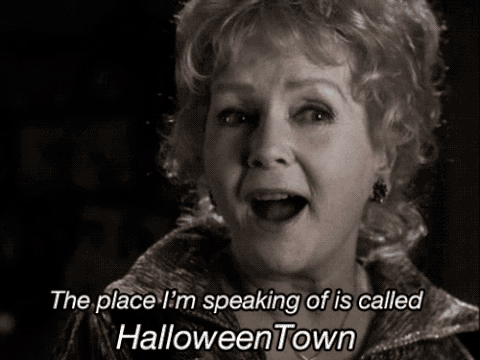 halloweentown GIF