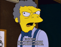 the simpsons GIF