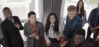 pentatonix a not so silent night GIF by NBC