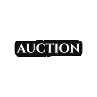 Auction Sticker by Chamalee