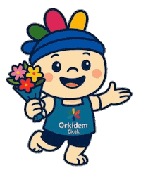 aşk sevgili çiçek buket orki Sticker