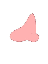 NataliaArizpe pink sick drip nose Sticker