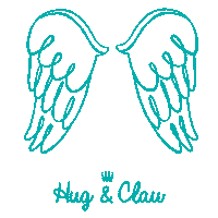 wings Sticker by Hug & Clau