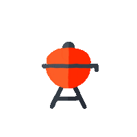 lambandbeef food australia tasty bbq Sticker