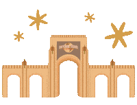 Theme Park Entrance Sticker by Universal Destinations & Experiences