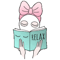 Relax Sheet Mask Sticker by PIBU Beauty