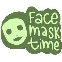 Skin Care Girl Sticker by Demic