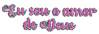 Love You Deus Sticker
