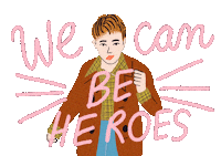 David Bowie Dancing Sticker by Please Enjoy This!