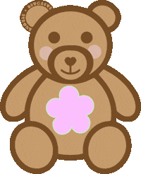 Teddy Bear Sticker by ANGELS + OUTCASTS