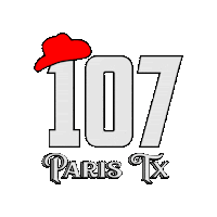Eat Paris Texas Sticker by 107Texas
