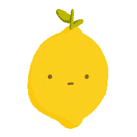 Rowwenic cute serious seriously lemon Sticker