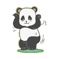 elistorycriativo panda elistorycriativo pandinha Sticker