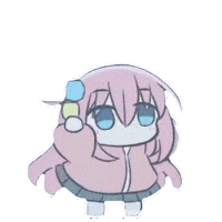 FBBVacuity happy dance anime excited Sticker