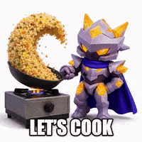 Video Game Cooking GIF by Super Studios (Community)