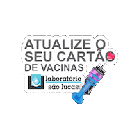 laborsaolucas labor sao lucas labory labor cartao de vacina Sticker