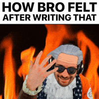 Writing Syndrome GIF