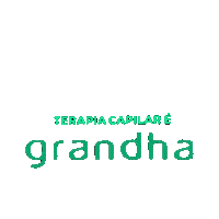 Terapia Capilar Tricologia Sticker by Grandha