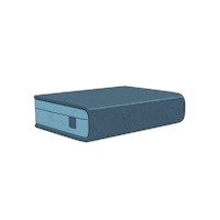 Book Azul Sticker