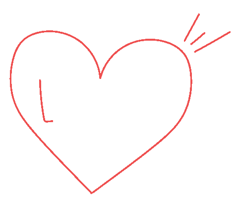 Heart Love Sticker