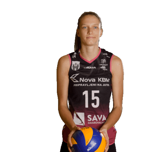 Volleyball Volley Sticker by NOVA KBM Branik