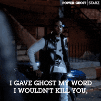 Joseph Sikora Starz GIF by Power Book II: Ghost