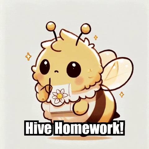 Study Bee GIF by Beelightened