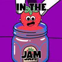 froopalooza kawaii joke fruit worried GIF