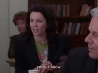 season 1 netflix GIF by Gilmore Girls 