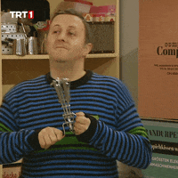 Ilker Ayrık Seksenler GIF by TRT