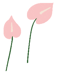 Flower Leaves Sticker by Urban Chic