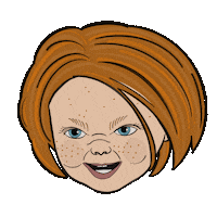 Halloween Boo Sticker