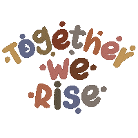 Listen Rise Up Sticker