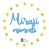 Miraji moments prayers miraji Sticker
