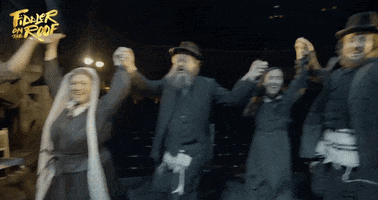 celebration GIF by FIddler on the Roof