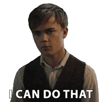 No Problem Caleb Sticker by NETFLIX