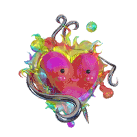 Heart Love Sticker