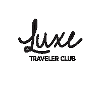 Travel Luxurytravel Sticker by luxetravelerclub