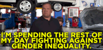 andy richter gender inequality GIF by Team Coco