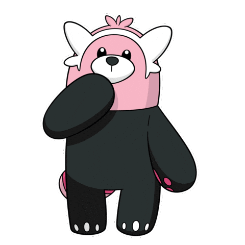 Gen 7 Bewear Sticker by Pokémon