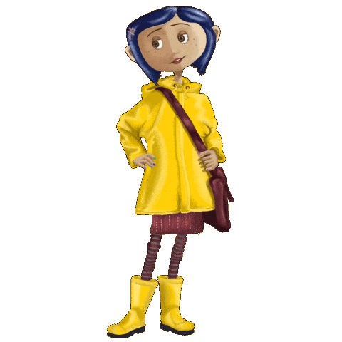 Neil Gaiman Halloween Sticker