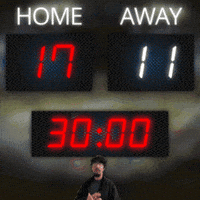 10 Away GIF