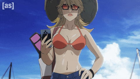 Woman Beach GIF by Adult Swim