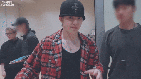 Waving Choi Seungcheol GIF
