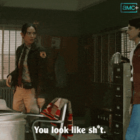Kiowa Gordon Television GIF by AMC Networks