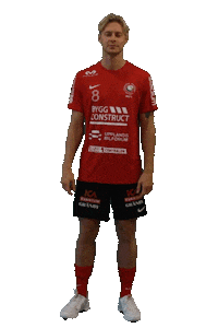 Rasmus Andersson Point Sticker by Storvreta IBK