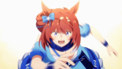 Aura Umamusume GIF